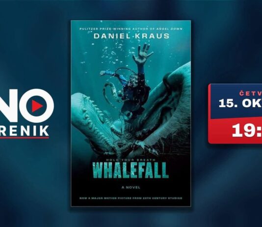 Kino Srebrenik: Večeras od 19 sati triler “U dubinama”
