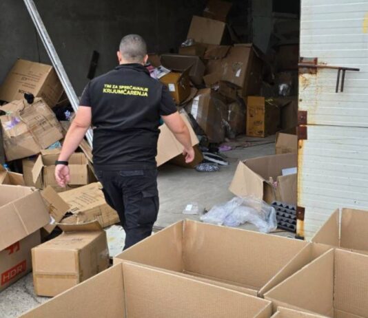 UIO oduzela robu za internet prodaju vrijednu oko 253.000 KM na području RC Tuzla