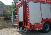 Servisne informacije: Vatrogasci gase požar niskog rastinja u Gornjem Srebreniku