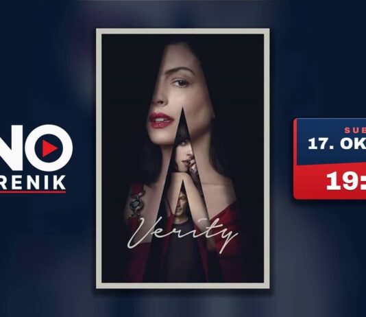 Kino Srebrenik: Večeras od 19 sati veliki filmski hit ” Verity”