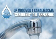 JP Vodovod i kanalizacija „Srebrenik“ d.d. – Obavijest o situaciji s vodosnabdijevanjem