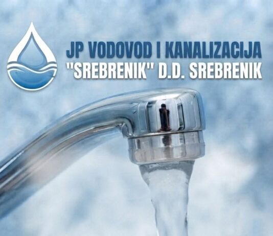 JP Vodovod i kanalizacija „Srebrenik“ d.d. – Obavijest o situaciji s vodosnabdijevanjem