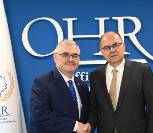 Krišok preuzeo dužnost od Šmita