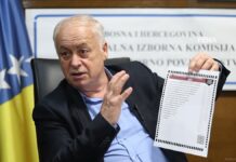 Birači će se identificirati otiskom prsta, a glasovi brojati elektronski i ručno