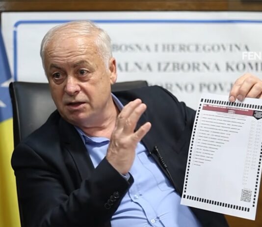 Birači će se identificirati otiskom prsta, a glasovi brojati elektronski i ručno
