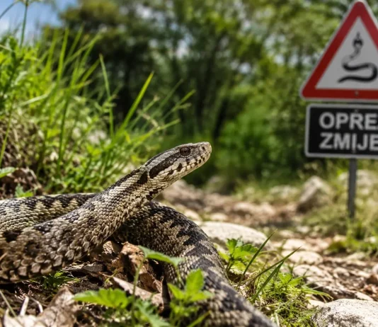 Povećana pojava zmija